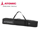 ATOMIC アトミック 2台用 スキーケース ＜2022＞ DOUBLE SKI BAG 21-22 NEWモデル【NEWモデル21-22】
