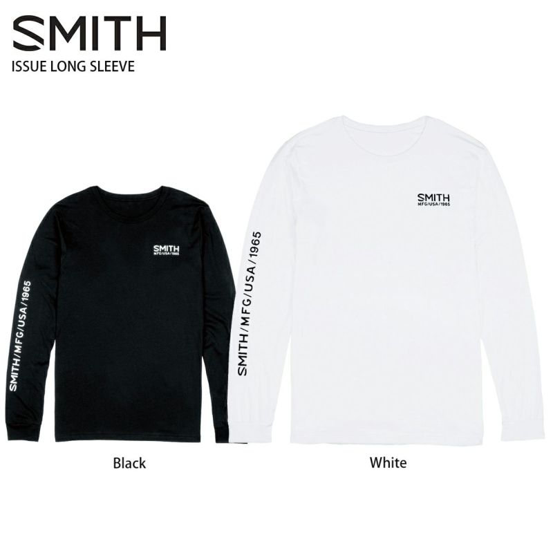 メンズ レディース SMITH〔スミス Tシャツ〕＜2024＞ ISSUE LONG SLEEVE〔イシューズロングスリーブ〕 23-24 NEWモデル スノーボード