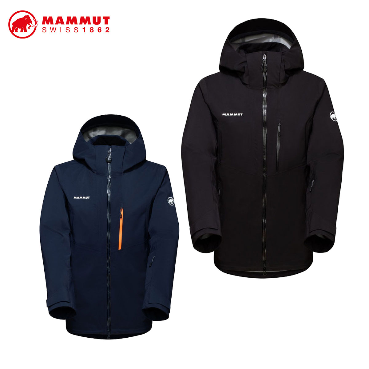 スキー ウェア メンズ MAMMUT〔マムート 〕＜2024＞1010-29510/Stoney HS Jacket Men ジャケット