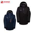 スキー ウェア メンズ MAMMUT〔マムート 〕＜2024＞1010-29510/Stoney HS Jacket Men ジャケット