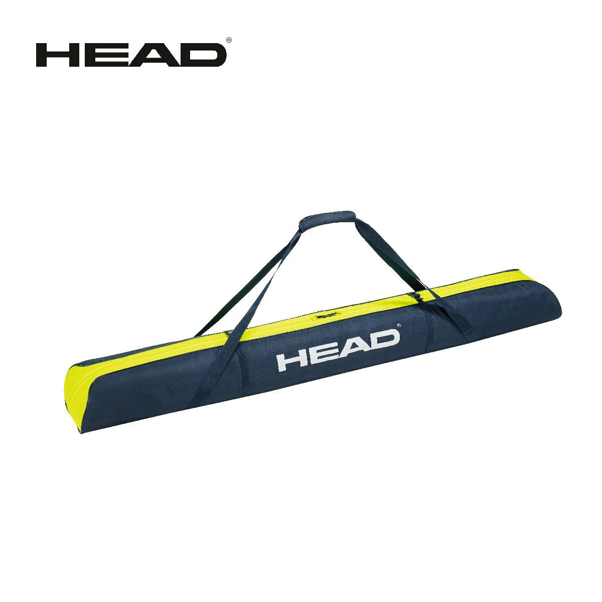 楽天スキー専門店　タナベスポーツスキー バッグ ケース 2台用コマ無 HEAD ヘッド＜2024＞SKIBAG/383062 Double 175 cm