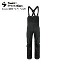 スキー ウェア パンツ メンズ レディース Sweet Protection スウィートプロテクション＜2024＞Crusader GORE-TEX Pro Pants M / クルセイダー ゴアテックス プロ / 828180