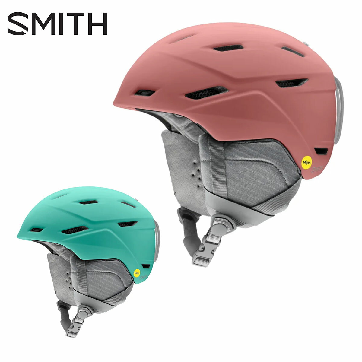 SMITH スミス スキー ヘルメット レディース ＜2023＞ Mirage ミラージュ MIPS搭載 スノーボード