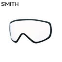 SMITH スミス スキー ゴーグル スペアレンズ ＜2024＞ 4D MAG Replacement Lens / Clear スキー スノーボード