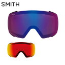 スキーゴーグル スミス ゴーグル smith スペアレンズ <2024>I/O MAG XL Replacement Lens / クロマポップ フォトクロミック 調光 スキー スノーボード