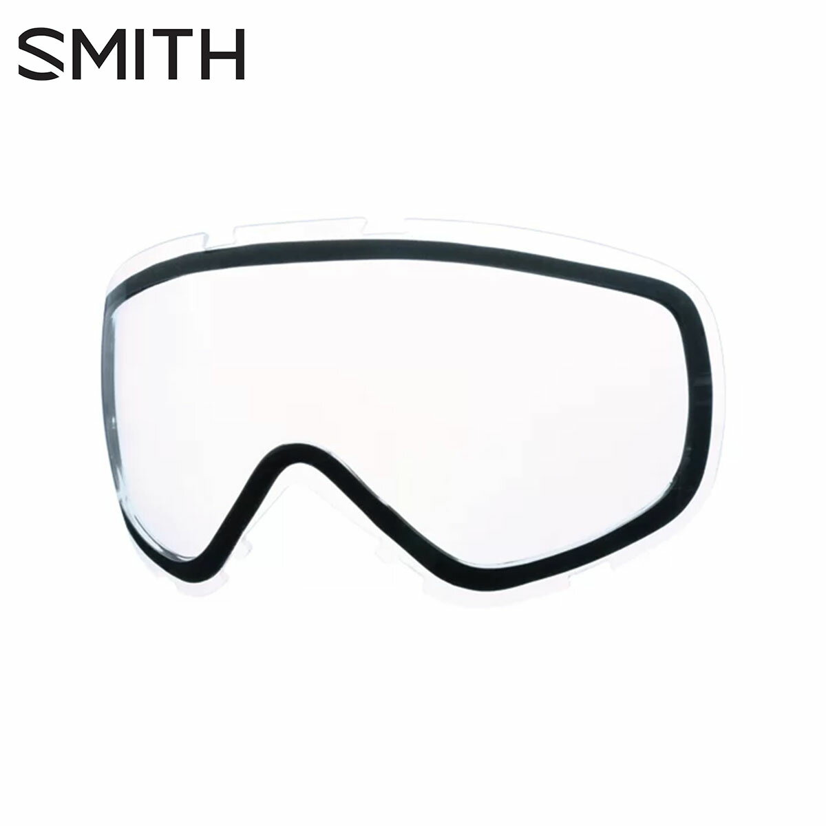 SMITH スミス スキー ゴーグル スペアレンズ ＜2024＞ I/O MAG XL Replacement Lens / Clear スキー スノーボード