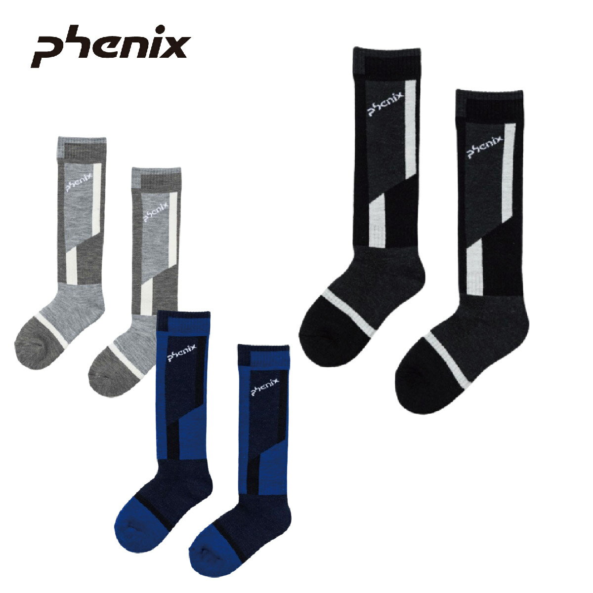  å å ˥ PHENIX ե˥å 2023 ESB22SO10 / Ph Jr Socks