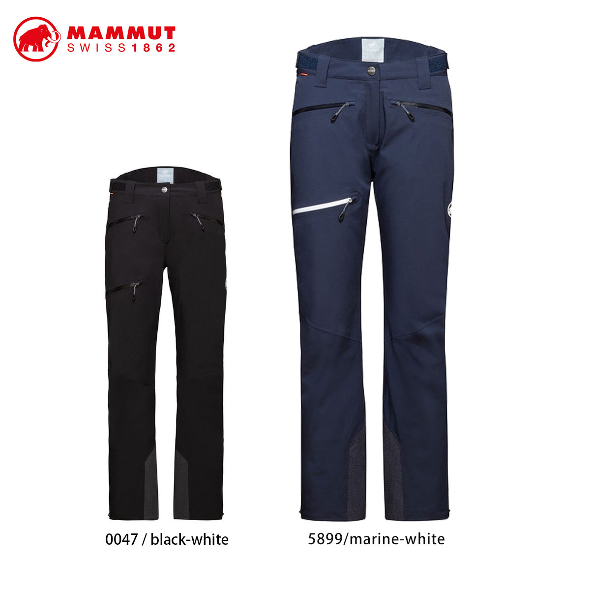 スキー ウェア レディース MAMMUT〔マムート パンツ〕＜2024＞ 1020-13080/Stoney HS Pants Women