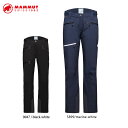 スキー ウェア レディース MAMMUT〔マムート パンツ〕＜2024＞ 1020-13080/Stoney HS Pants Women