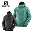 SALOMON サロモン スキーウェア ジャケット ＜2023＞ LC1834300 / OUTLINE PRIMALOFT HDY M