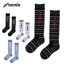 PHENIX フェニックス スキー ソックス キッズ ジュニア ＜2023＞ ESB22SO12 / Border Jr. Socks / ボーダー ジュニア ソックス