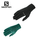 SALOMON サロモン スキー グローブ メンズ レディース ＜2023＞ LC1901200 / MTN WOOL BASE GLOVE U / MTN ウール ベース グローブ