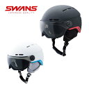 エントリでP4倍 3/30限定 SWANS スワンズ スキーヘルメット＜2023＞H-81 VISOR