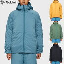 スキー ウェア GOLDWIN ゴールドウイン ミドルレイヤー＜2023＞ G12303P / PERTEX QUANTUM AIR Hoodie 22-23 旧モデル