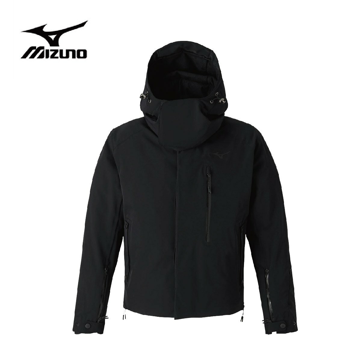 楽天スキー専門店　タナベスポーツスキー ウェア ジャケット メンズ レディース MIZUNO ミズノ＜2024＞Z2ME2300 / BLACK PREMIUM PARKA 23-24 NEWモデル