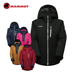 マムート アウトドアウェア レディース MAMMUT マムート スキーウェア レディース ジャケット ＜2023＞ 1010-28180 / Stoney HS Thermo Jacket Women