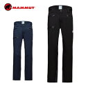 MAMMUT マムート スキーウェア パンツ ＜2023＞ 1020-12730 / Stoney HS Thermo Pants Men