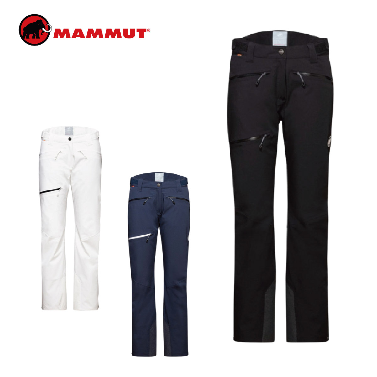 マムート アウトドアウェア レディース MAMMUT マムート スキーウェア レディース パンツ ＜2023＞ 1020-12740 / Stoney HS Thermo Pants Women