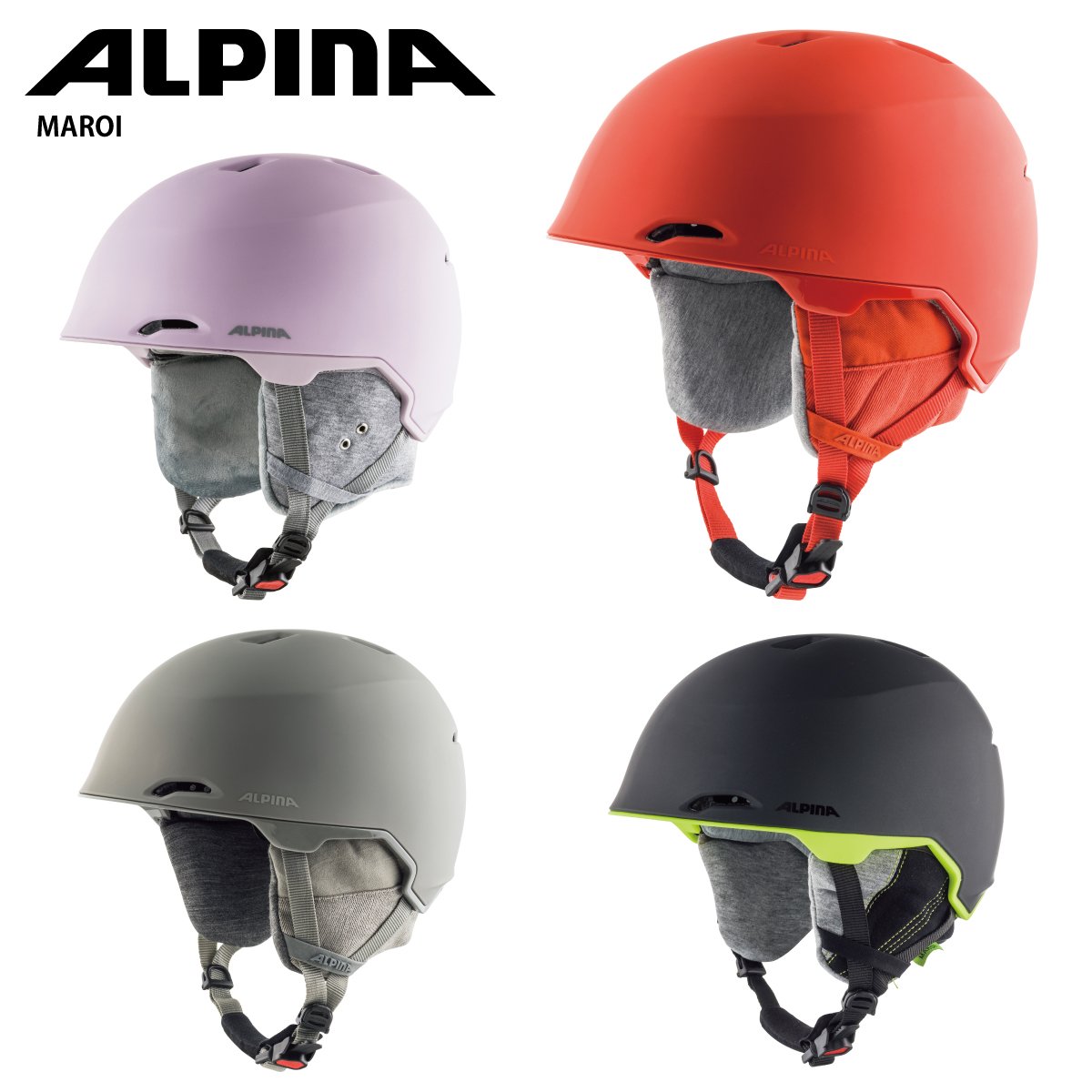 ALPINA アルピナ スキーヘルメット＜2023＞MAROI / マロイ / A9206 22-23 旧モデル