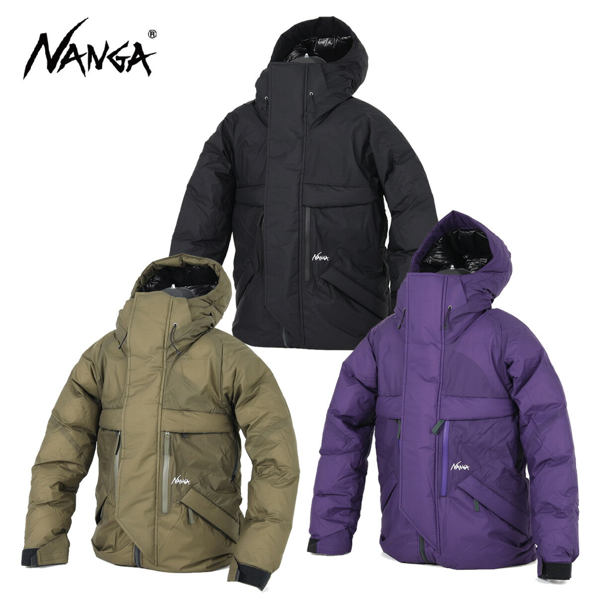 NANGA ナンガ スキーウェア ジャケット ＜2023＞ MOUNTAIN BELAY COAT