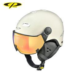 スキー ヘルメット メンズ レディース CP 〔シーピー ヘルメット〕 ＜2022＞ CP CARACHILLO STN〔シーピー カラチーロ STN〕 / CPC2026