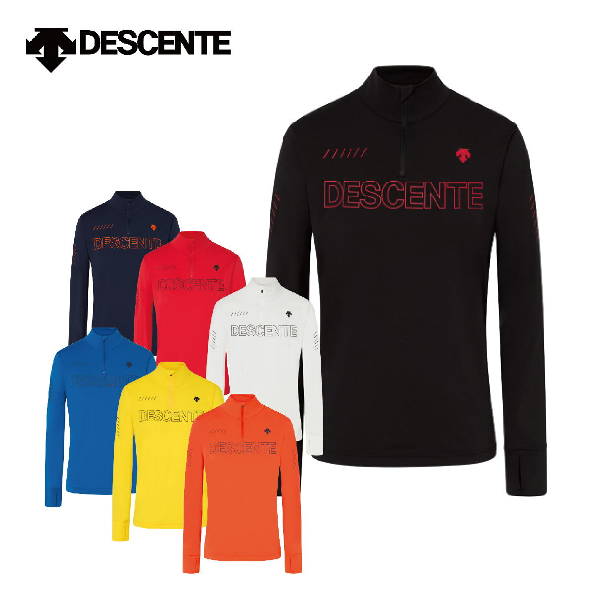 XL[ A_[EFA Y fB[X DESCENTE fTg 2023UNDER SHIRT / DWMUGB28D