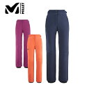 MILLET ミレー スキーウェア レディース パンツ ＜2023＞ MIV9237J / NALLO II PANT JP W 22-23 旧モデル