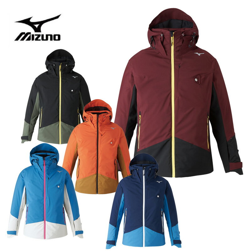 エントリで最大P32倍！25日限定!MIZUNO ミズノ スキーウェア ジャケット メンズ レディース＜2024＞ Z2MEA321 / MIZUNO DEMO SOLID SKI PARKA ミズノデモソリッドスキーパーカ 2023-2024 NEWモデル