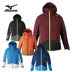 MIZUNO ミズノ スキーウェア ジャケット メンズ レディース＜2024＞ Z2MEA321 / MIZUNO DEMO SOLID SKI PARKA ミズノデモソリッドスキーパーカ 2023-2024 NEWモデル