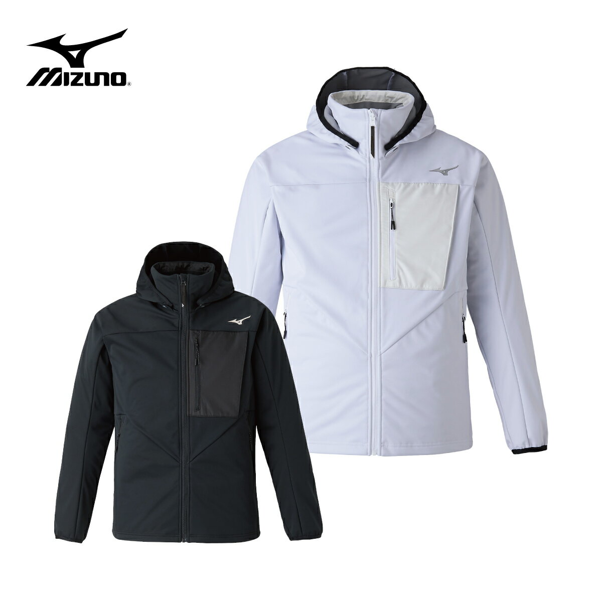 MIZUNO ミズノ スキーウェア ミドルレイヤー ジャケット メンズ レディース ＜2024＞ Z2MCA401 /Techshield Middler Jacket / テクシールドミドラージャケット 2023-2024 旧モデル