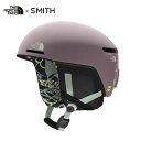 SMITH スミス スキー ヘルメット メンズ レディース＜2024＞CODE Mips / コード 〔Matte TNF Fawn Grey〕 2023-2024 NEWモデル