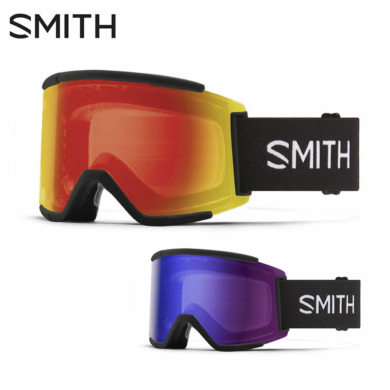 SMITH スミス スキー ゴーグル メンズ レディース＜2024＞Squad XL /スカッド XL 2023-2024 NEWモデル