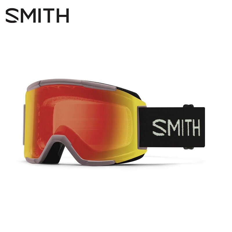 SMITH スミス スキー ゴーグル メンズ レディース＜2024＞Squad /スカッド【ASIAN FIT】 2023-2024 NEWモデル