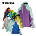 エントリでP4倍!3 30限定! ONYONE オンヨネ スキーウェア ジャケット メンズ レディース＜2024＞ ONJ96042 DEMO OUTER JACKET 2023-2024 NEWモデル