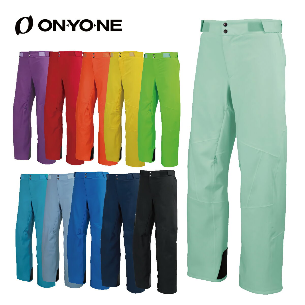 ONYONE オンヨネ スキーウェア パンツ メンズ レディース＜2024＞ ONP96051 DEMO OUTER PANTS 2023-2024 NEWモデル