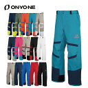 スキーウェア スキーパンツ オンヨネ パンツ ONYONE メンズ レディース<2024> ONP96450 DEMO TEAM OUTER PANTS 202...