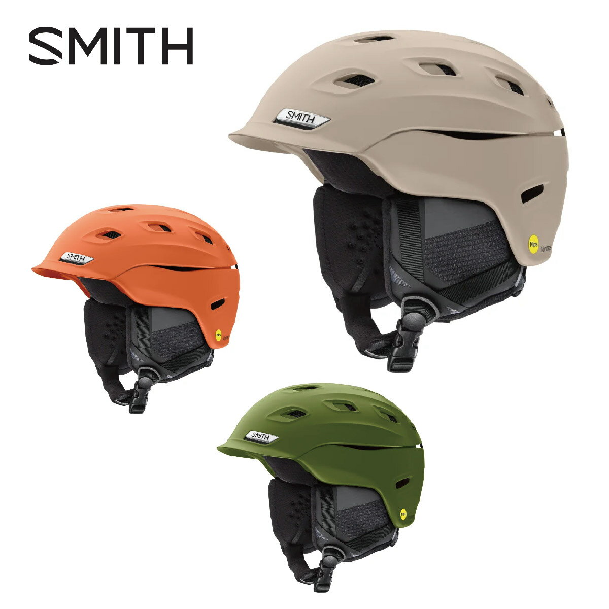 SMITH スミス スキー ヘルメット＜2023＞Vantage MIPS US FIT