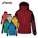 エントリでP4倍 3/30限定 PHENIX フェニックス スキーウェア ジャケット メンズ＜2024＞ ESM23OT30 / Thunderbolt Jacket 2023-2024 NEWモデル