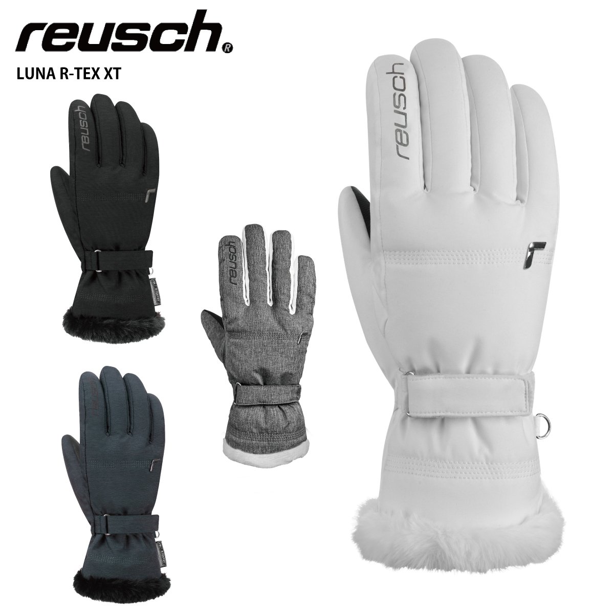 REUSCH ロイシュ スキーグローブ レディース＜2025＞LUNA R-TEX XT / ルナ R-TEX XT / 6231244