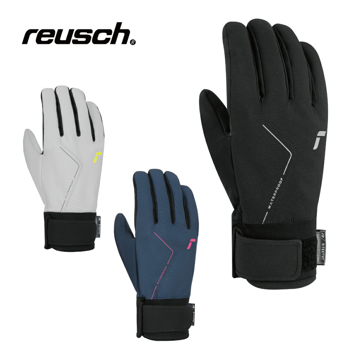 REUSCH ロイシュ スキーグローブ ＜2025＞DIVER X R-TEX XT / ダイバー X R-TEX XT / 6205232