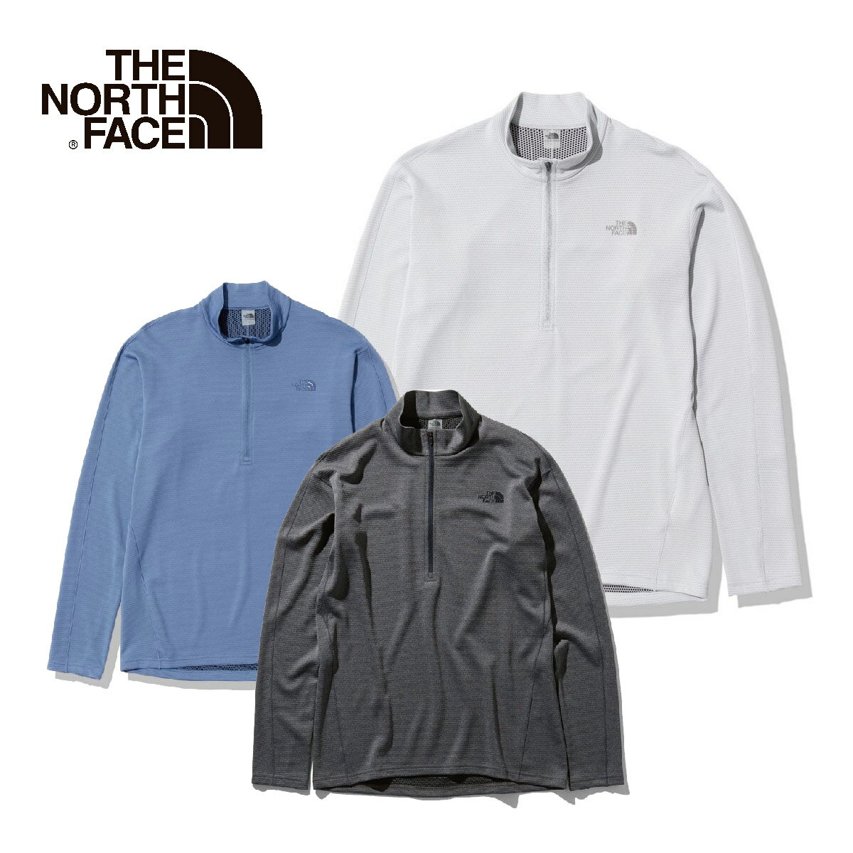 THE NORTH FACE UEm[XtFCX A_[EFA Y 2023 L/S FlashDry Zip Up / L/S tbVhC WbvAbv / NT61911