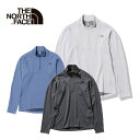 THE NORTH FACE ザ・ノースフェイス アンダーウェア レディース ＜2023＞ L/S FlashDry Zip Up / L/S フラッシュドライ ジップアップ / NTW61911 その1