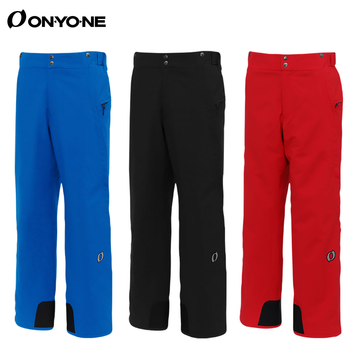 スキー ウェア メンズ レディース ONYONE〔オンヨネ パンツ〕＜2023＞SIDEOPEN PANTS/ONP94250 22-23 旧モデル【MUJI】