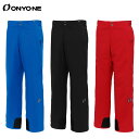 スキー ウェア メンズ レディース ONYONE〔オンヨネ パンツ〕＜2023＞SIDEOPEN PANTS/ONP94250 22-23 旧モデル【MUJI】