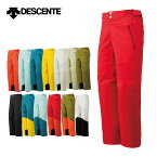 エントリでP4倍!3/30限定! DESCENTE デサント スキーウェア パンツ メンズ レディース＜2024＞DWUWJD55 / S.I.O INSULATED PANTS 2023-2024 NEWモデル