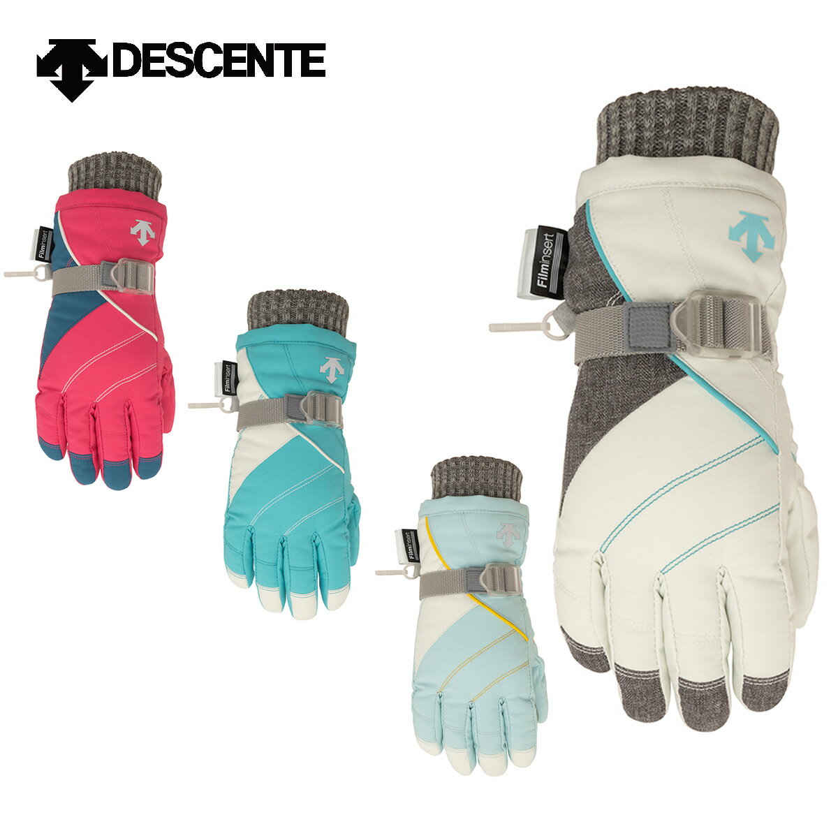 GgP10{ N[| 12 4 20:00` DESCENTE fTg XL[ O[u LbY WjA2024DWDWJD62   JUNIOR GLOVE