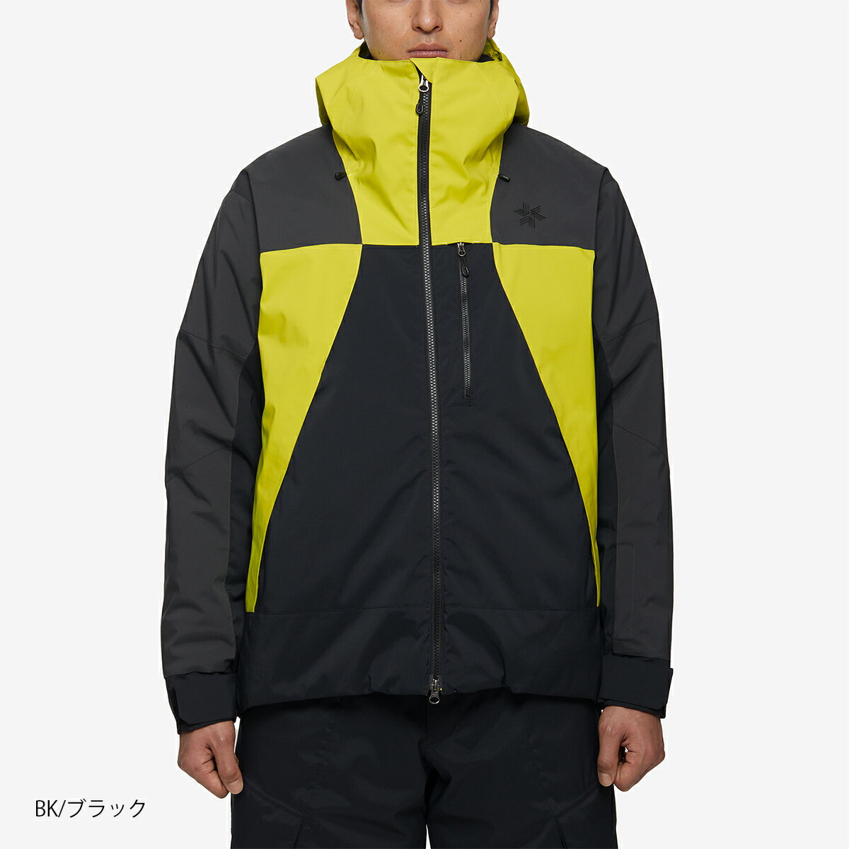 GOLDWIN ゴールドウイン スキーウェア ジャケット メンズ＜2024＞2-tone Color Hooded Jacket / G13303 2023-2024 2