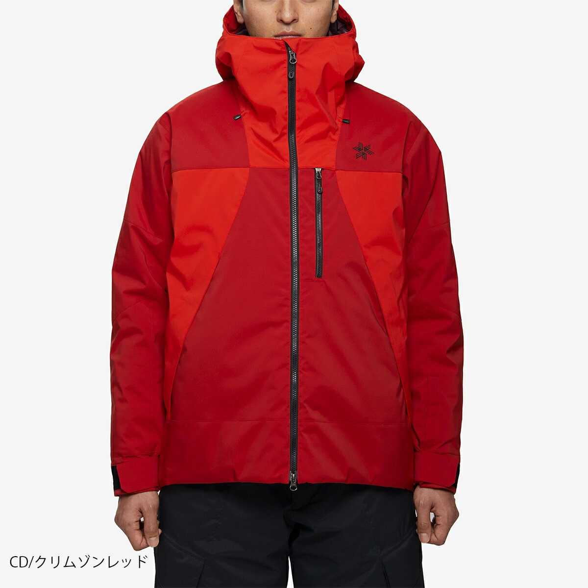 GOLDWIN ゴールドウイン スキーウェア ジャケット メンズ＜2024＞2-tone Color Hooded Jacket / G13303 2023-2024 3