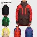 GOLDWIN S[hEC XL[EFA WPbg Y20242-tone Color Work Pocket Jacket / G13304 2023-2024 NEWf