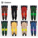 GOLDWIN ゴールドウイン スキーウェア パンツ メンズ＜2024＞2-tone Color Wide Pants / G33355A 2023-2024 NEWモデル